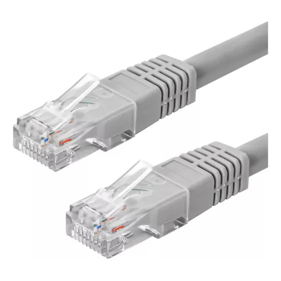 Cable De Red Unno Tekno Cat6 Patch Cord De 15 Metros