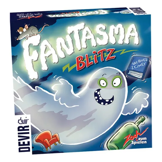 Juego De Mesa Devir Fantasma Blitz