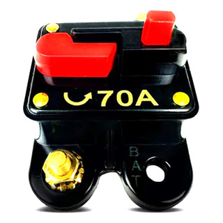 Disjuntor Protetor Som Automotivo 50a 60a 80a 100a 140a 200a Disjuntor Protetor Som Automotivo 50a 60a 80a 100a 140a 200a