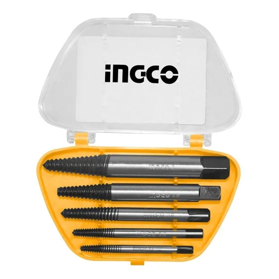 Contra Macho Extractor De Tornillos Ingco Ase001 - Tyt