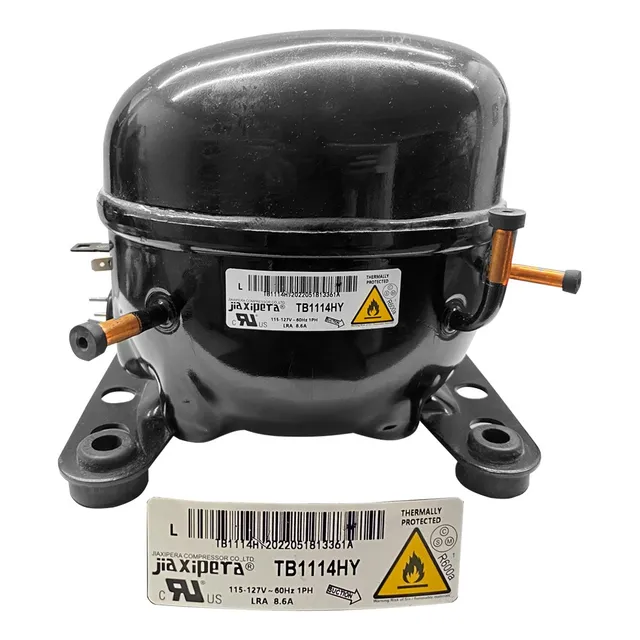 Compresor Daewoo 1/5 Hp Gas R600a 115-127v-60hz