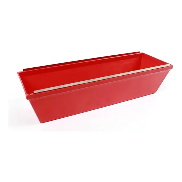Bandeja Plastica Para Masilla/drywall Con Borde Cuchilla 14'