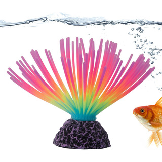 Plantas De Acuario Bola De Erizo De Mar De Silicona Iridisce Plantas De Acuario Bola De Erizo De Mar De Silicona Iridisce