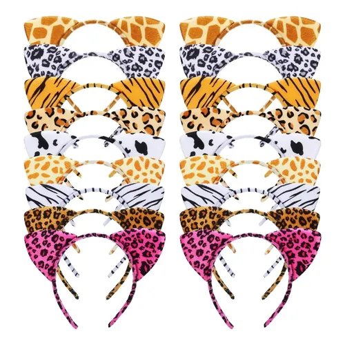 Diadema con orejas de Mickey Mouse de Disney para mujer y niña, bandanas con tampado de Diadema con orejas de Mickey Mouse de Disney para mujer y niña, bandanas con tampado de