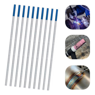 Eletrodo Tungstênio Ponta Azul 2% Lantânio Solda Tig 2,4mm Eletrodo Tungstênio Ponta Azul 2% Lantânio Solda Tig 2,4mm