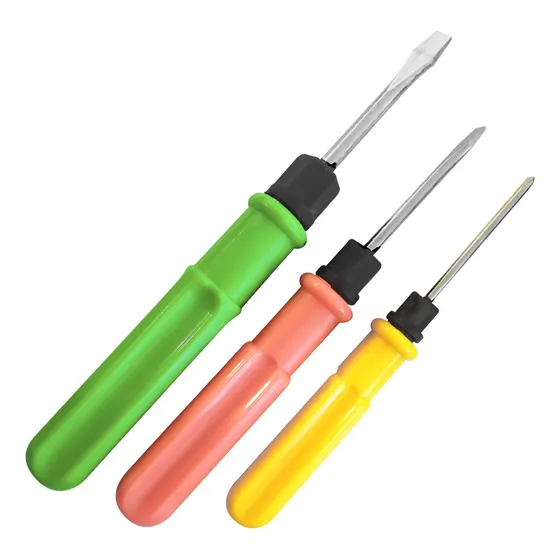 Kit Juego Destornilladores 6 Piezas Phillips Pala