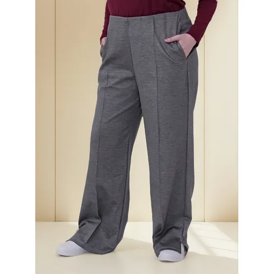 Pantalon Bransen Dama Punto Roma Talle Especial