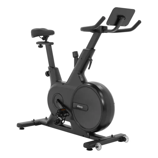 Bicicleta Fija Eleva Cycle One Para Ejercicio Spinning Estatica Estacionaria Negro