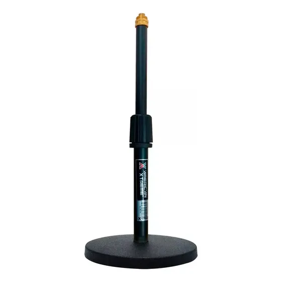 Pedestal De Mesa Para Microfono, Base Redonda Incluye Cuello