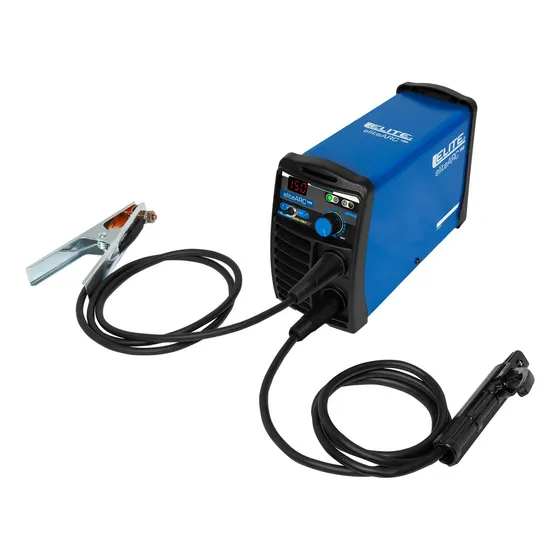 Soldadora inverter Elite Arc 150D color azul 110V