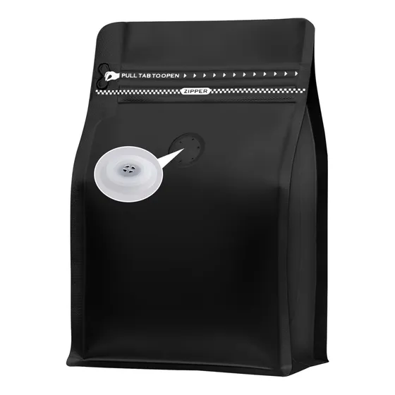 300 Bolsas Para Empacar Café 5 Pro Zipper Y Válvula 250gr