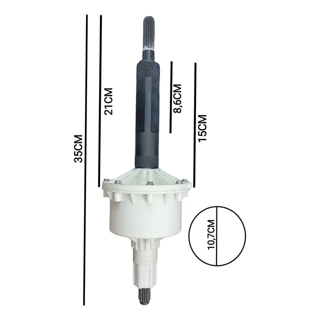 Transmisión Lavadora Mabe Ge Aqua Saver Caja Grande