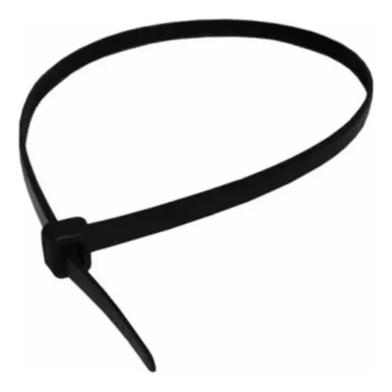 Precinto Plástico Negro Wadfow Wteb525048 250x4.8mm