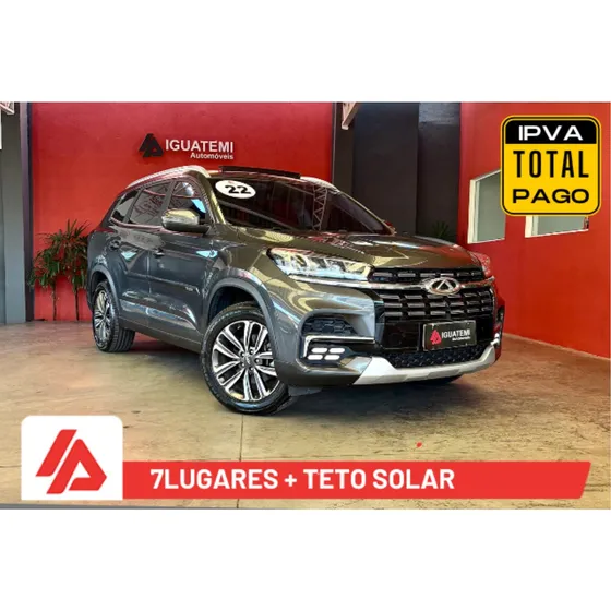 Chery Tiggo 8 1.6 Tgdi Gasolina Txs Dct