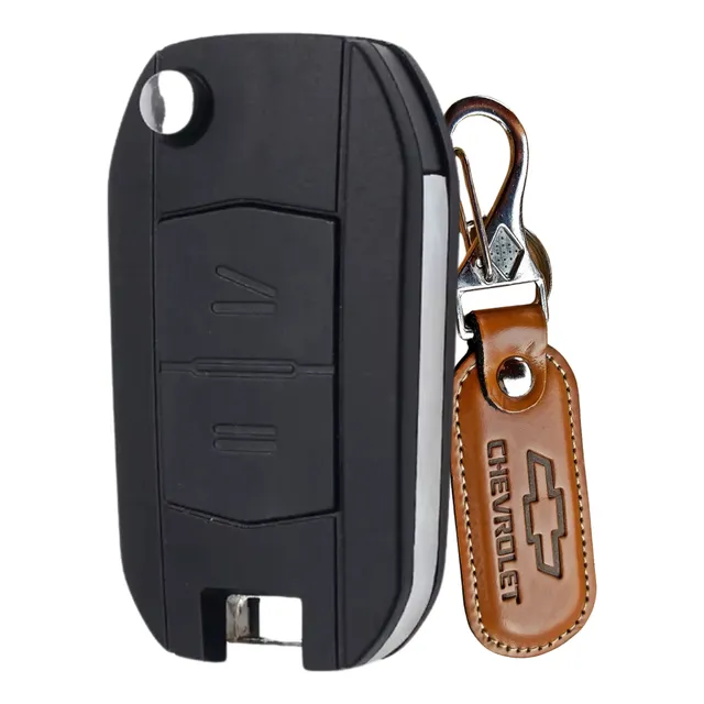 Chave Canivete Adaptação Para Gm Chevrolet Meriva 2002-2012