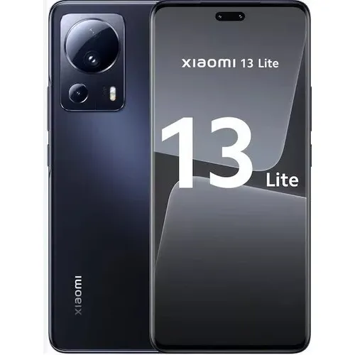 Xiaomi 13 Lite 128 Gb 8 Ram Cámara 50 Mp Negro