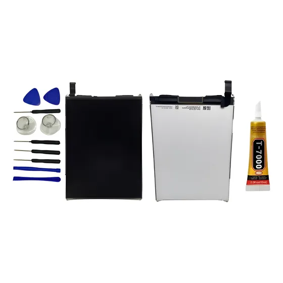 Display Tela Lcd Para iPad Mini 1 A1432 A1454 A1455 + Cola