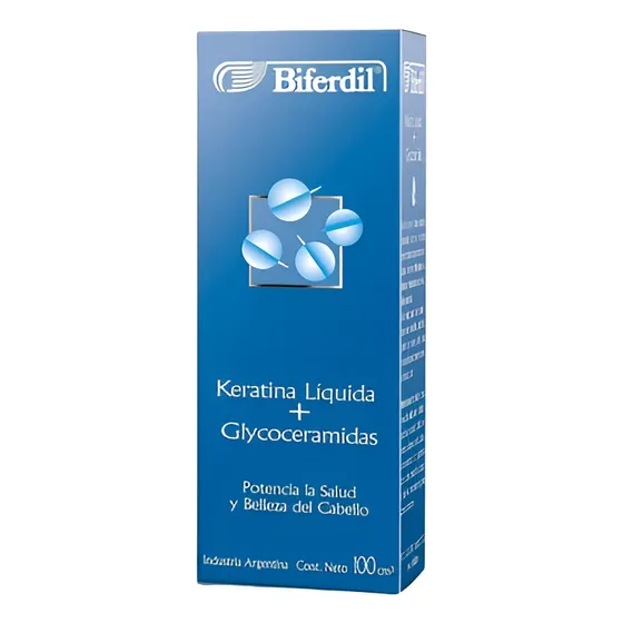 Biferdil Keratina Líquida +glycoceramidas Atomizador X100cc