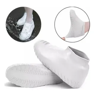 Capa De Chuva Protetor Sapato TĂȘnis Moto Silicone Tamanho G Capa De Chuva Protetor Sapato TĂȘnis Moto Silicone Tamanho G