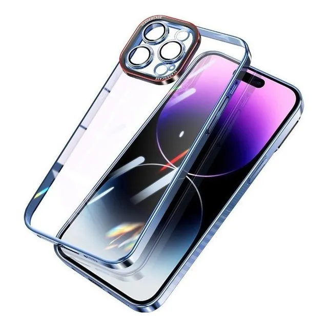 Funda Transparente For 12 13 14 + Mica Cristal