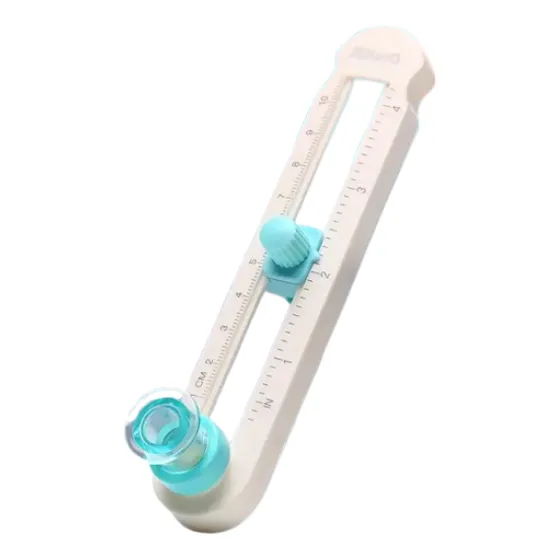Trincheta Para Cortar Círculos Con Rotación De 360 Grados