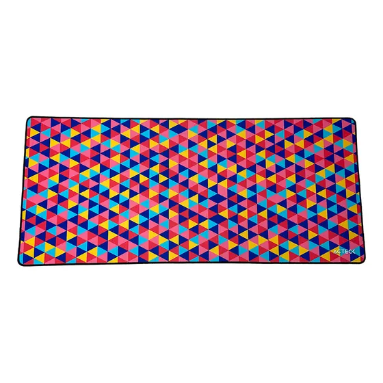Alfombrilla Para Escritorio Vibe Flow Kaleido Mt464m Colores Color Multicolor Diseño impreso Triángulos