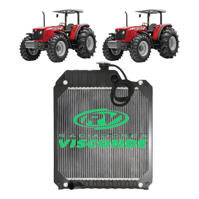 Radiador Trator Massey Ferguson 265 2007 2008 2009 2010 2011