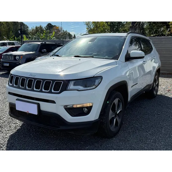 Jeep Compass 2.4 Longitude Plus 4x4
