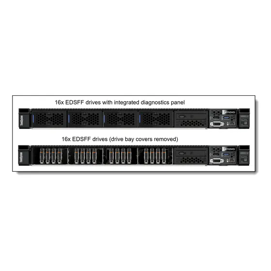 Servidor Lenovo Thinksystem Sr630 V2 - Sku: 7z71a03mla
