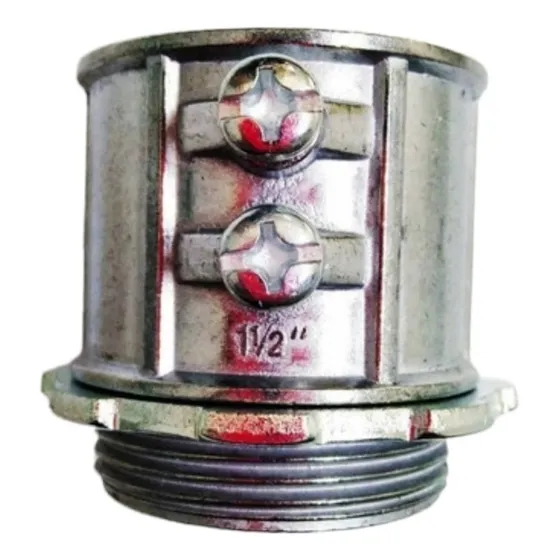 Conector 1 - 1/2 Pulgada Emt Galvanizad Para Tubo Conduit