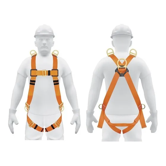 Arnes De Seguridad Cuerpo Completo 5 Anillo 140kg Truper