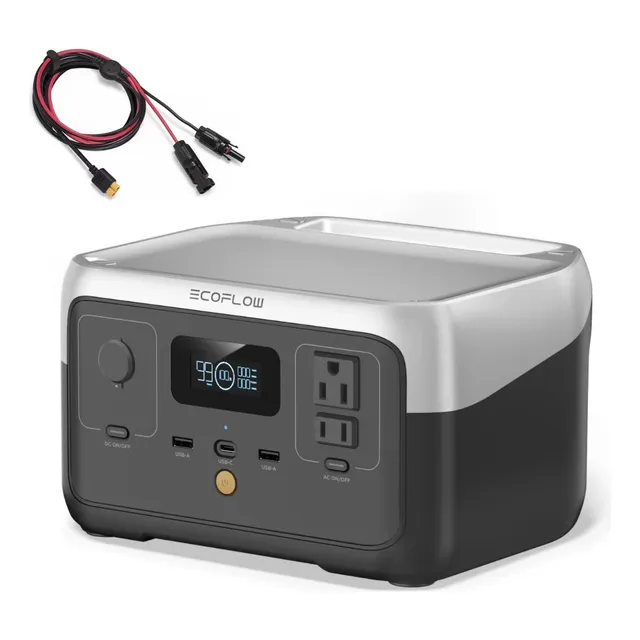 Ecoflow River 2 Estación De Energía Portátil 600w Recargable