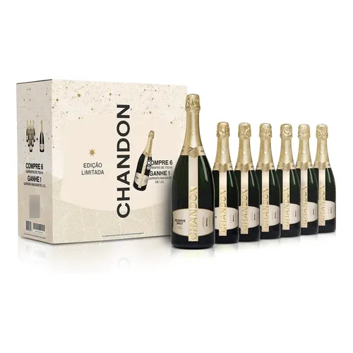 Champagne Moet & Chandon Imperial Twin Pack 750ml Cada | Frete grátis