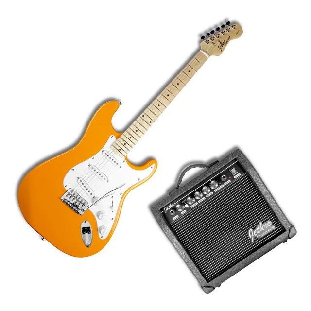 Guitarra Eléctrica Diestro Basswood Jethro Series Steelpro 020SK 2023 Stratocaster