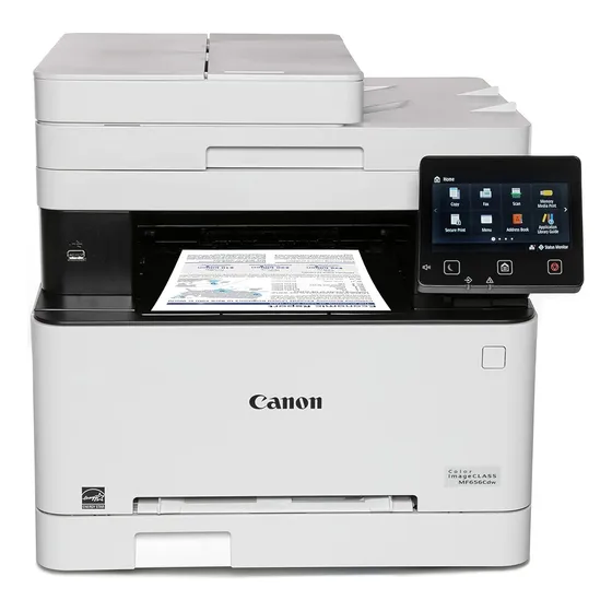 Impresora A Color Canon Mf641cw Laser Multifuncional Wifi
