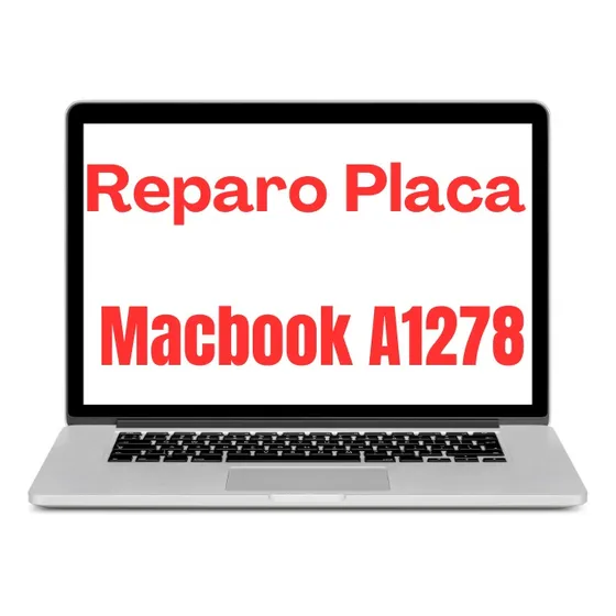 A1278 2010, 2011 Reparação De Placa Lógica
