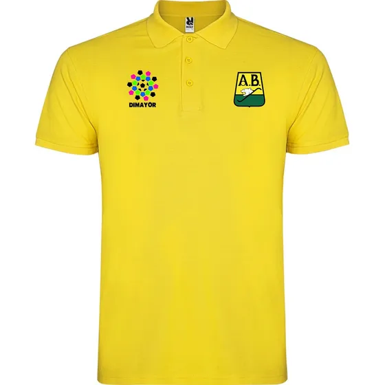 Camiseta Tipo Polo Atletico Bucarmanga Col