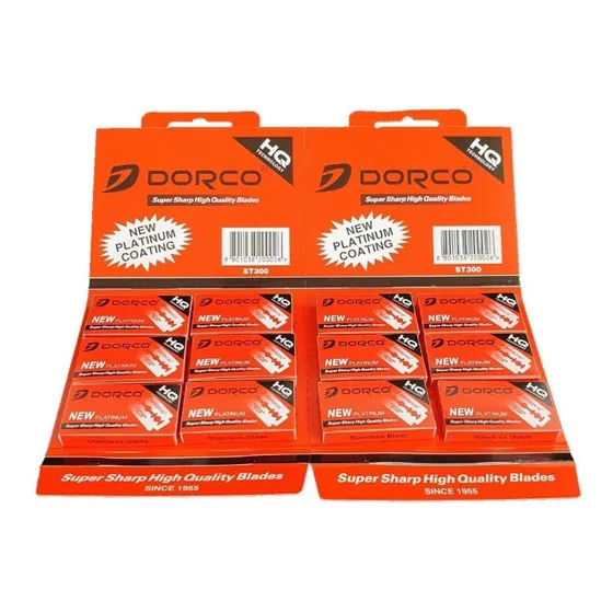 Dorco Hoja X 60 Cuchillas Original - Unidad a $108