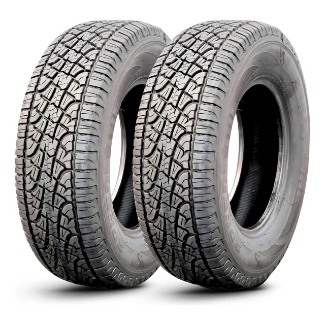 Kit De 2 Pneus Aro 16 245/70r16 Remold Atr Speed Fire