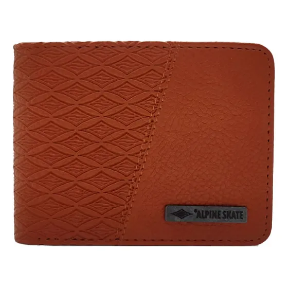 Billetera Hombre Alpine Skate Eco Cuero Tarjetero Elegante