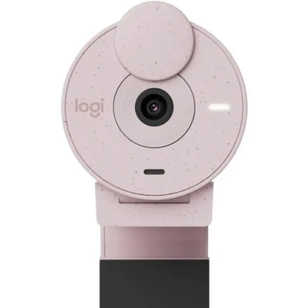 Camara Web Logitech Brio 300 960-001446 1080p Color Rosa .