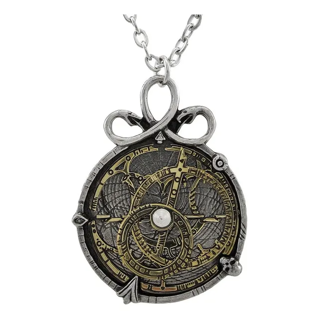 Collar Con Colgante De Astrolabio Anguistralobe