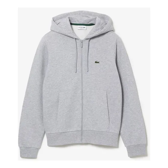 Polerón Gris Hombre Lacoste Sh9626