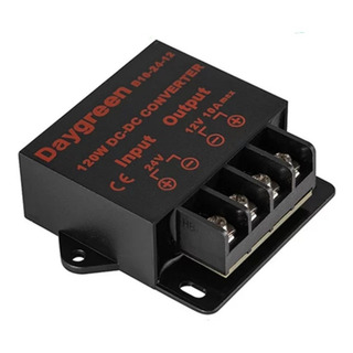 Convertidor De Voltaje Dc Dc 24v A 12v 10a. Convertidor De Voltaje Dc Dc 24v A 12v 10a.