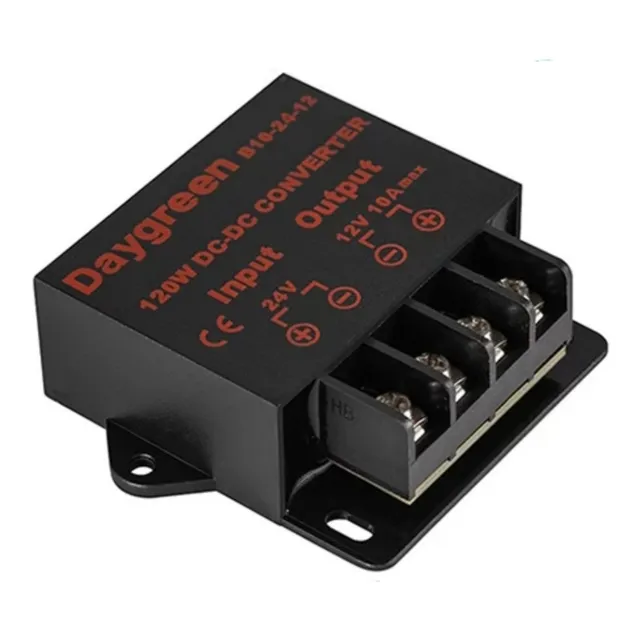 Convertidor De Voltaje Dc Dc 24v A 12v 10a 4 Piezas. 