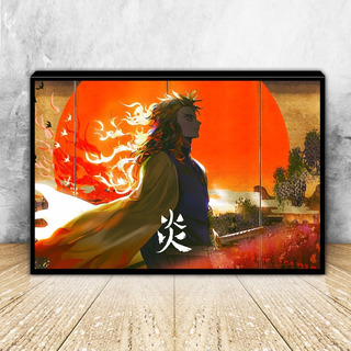 Cuadro Decorativo Anime Demon Slayer: Kimetsu No Yaiba C2053 Cuadro Decorativo Anime Demon Slayer: Kimetsu No Yaiba C2053