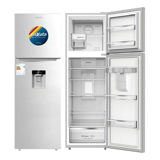 Refrigerador Heladera - Freezer Frio Seco Blanco Renx275w-1