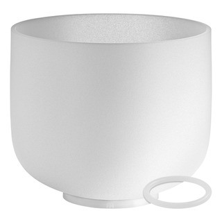 Meinl Sonic Energy Crystal Singing Bowl 8 F Note Heart Chakr Meinl Sonic Energy Crystal Singing Bowl 8 F Note Heart Chakr