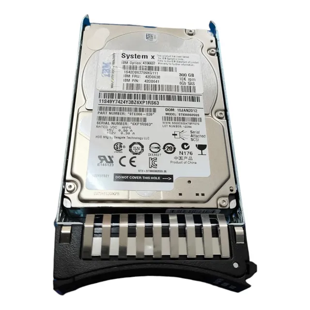 Hd Disco Ibm System X 300gb 42d0637