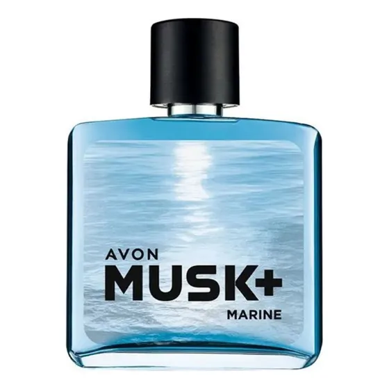 Musk Marine Fragancia De Hombre 75ml Avon
